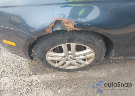 2007 Volkswagen Jetta 2.5 из США, поврежденный, VIN 3VWSG71KX7M160680